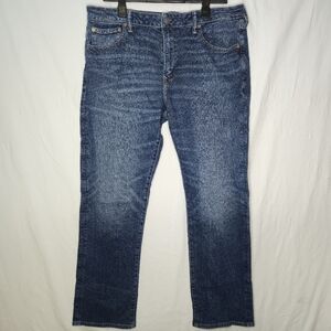 American Eagle Ladies Boot Cut Denim Blue Flex Jeans Size 38 X 34